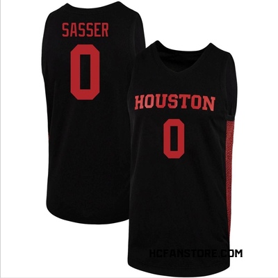 rockets black jersey